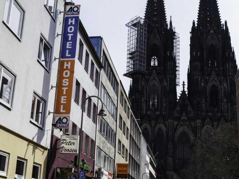 A&O Koeln Dom Hotel Exterior photo