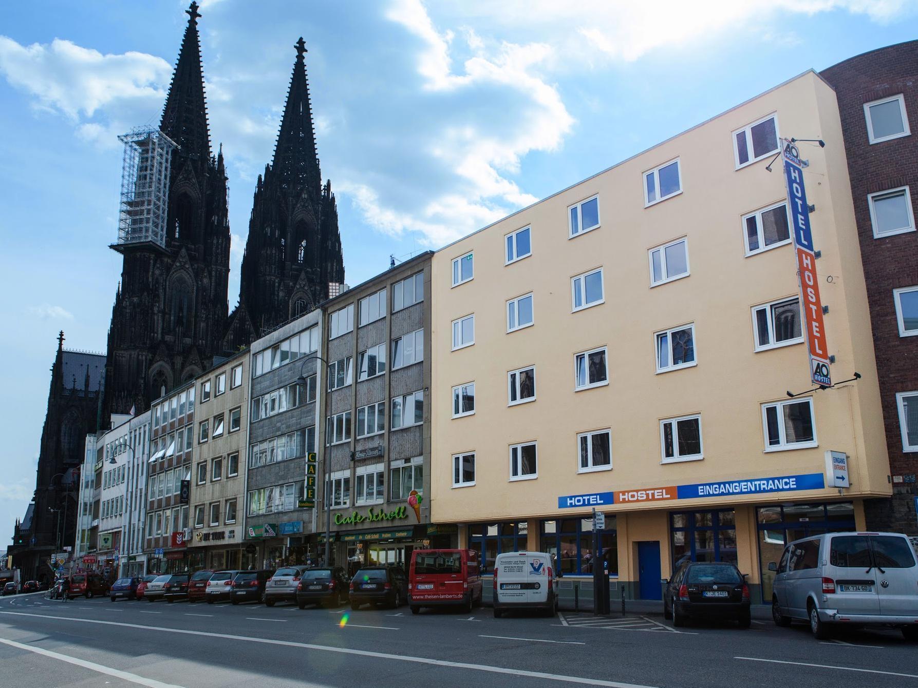 A&O Koeln Dom Hotel Exterior photo