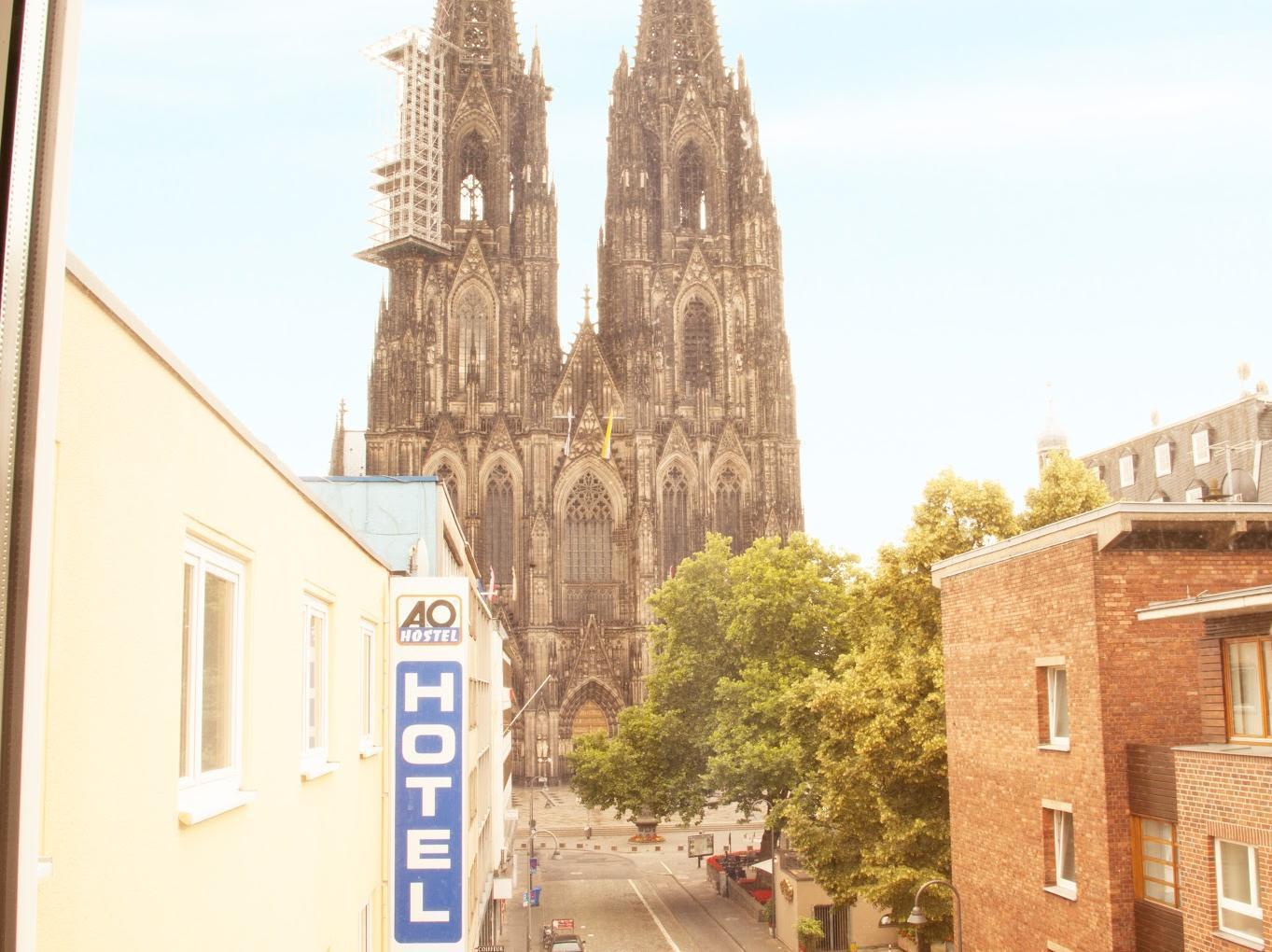 A&O Koeln Dom Hotel Exterior photo