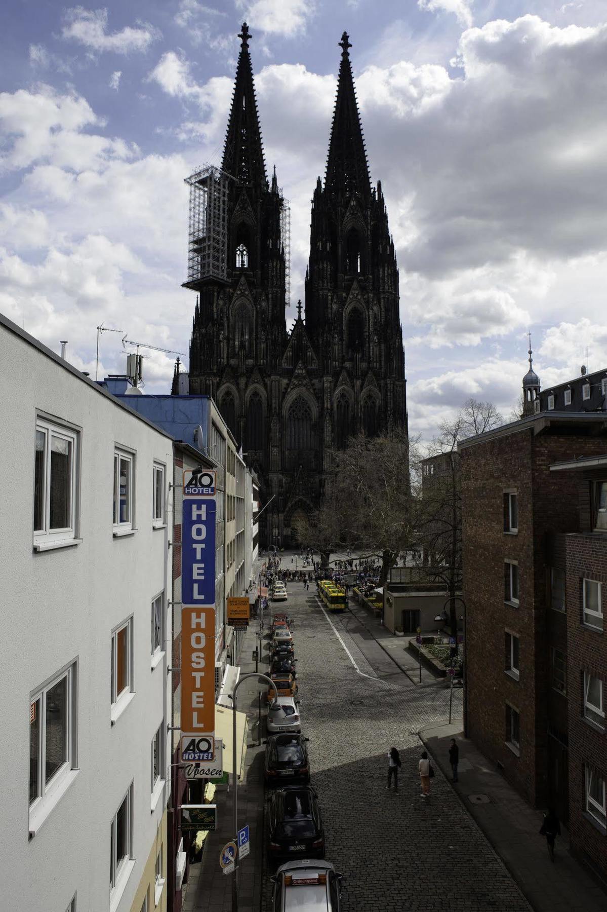 A&O Koeln Dom Hotel Exterior photo